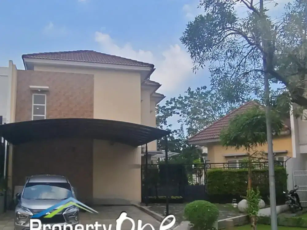 Dijual Rumah Semi Furnish Di Cluster Delatinos BSD City Serpong