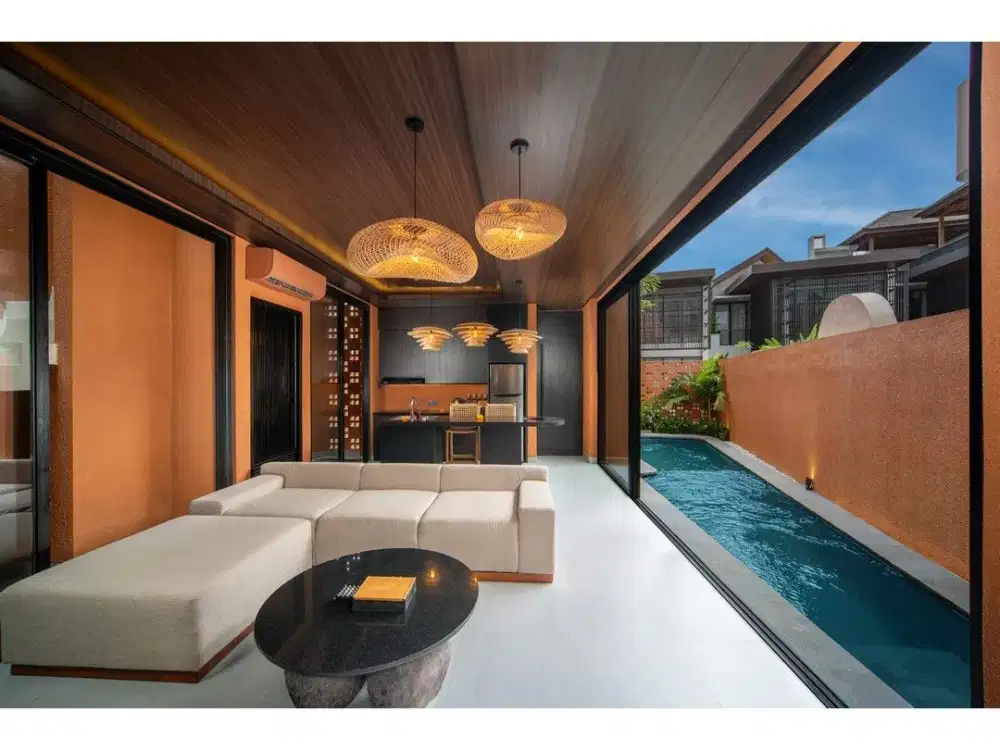 dijual villa Eart Villa lokasi canggu - VSYK