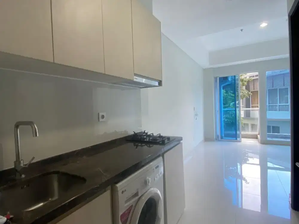Apartemen Type Studio Di Puri Mansion Jakarta Barat Unit Rapi Siap Huni