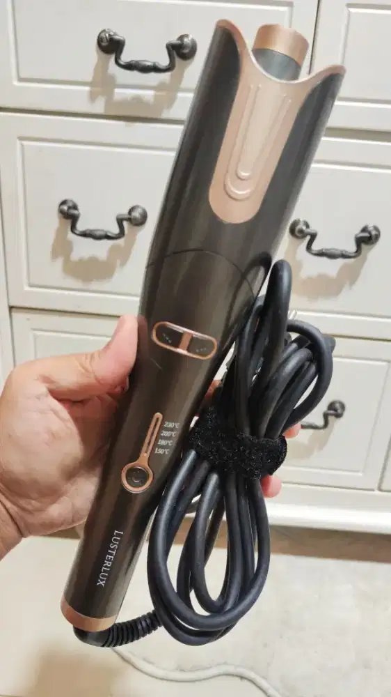 Lusterlux Automatic Curling Iron 25 mm - Catokan Curly Otomatis
