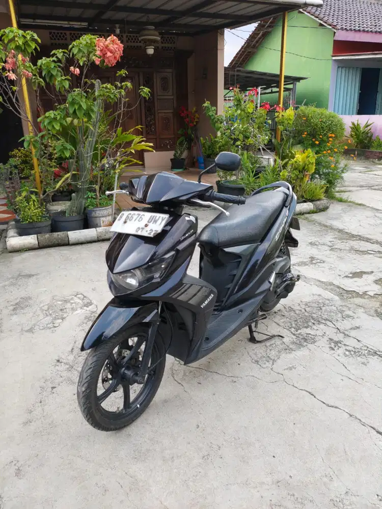 Djual .. yamaha soul gt