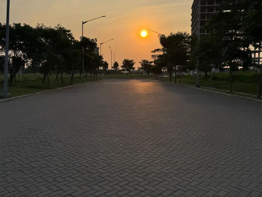 Dijual kavling komersil PIK 2 termurah