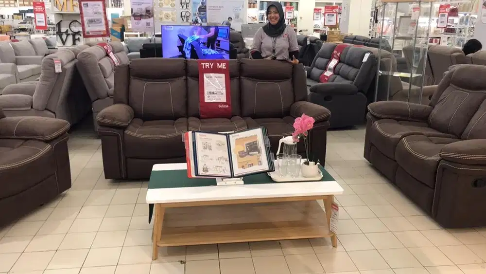 SOFA WINCHESTER 1S + 2S + 3S RECLINER