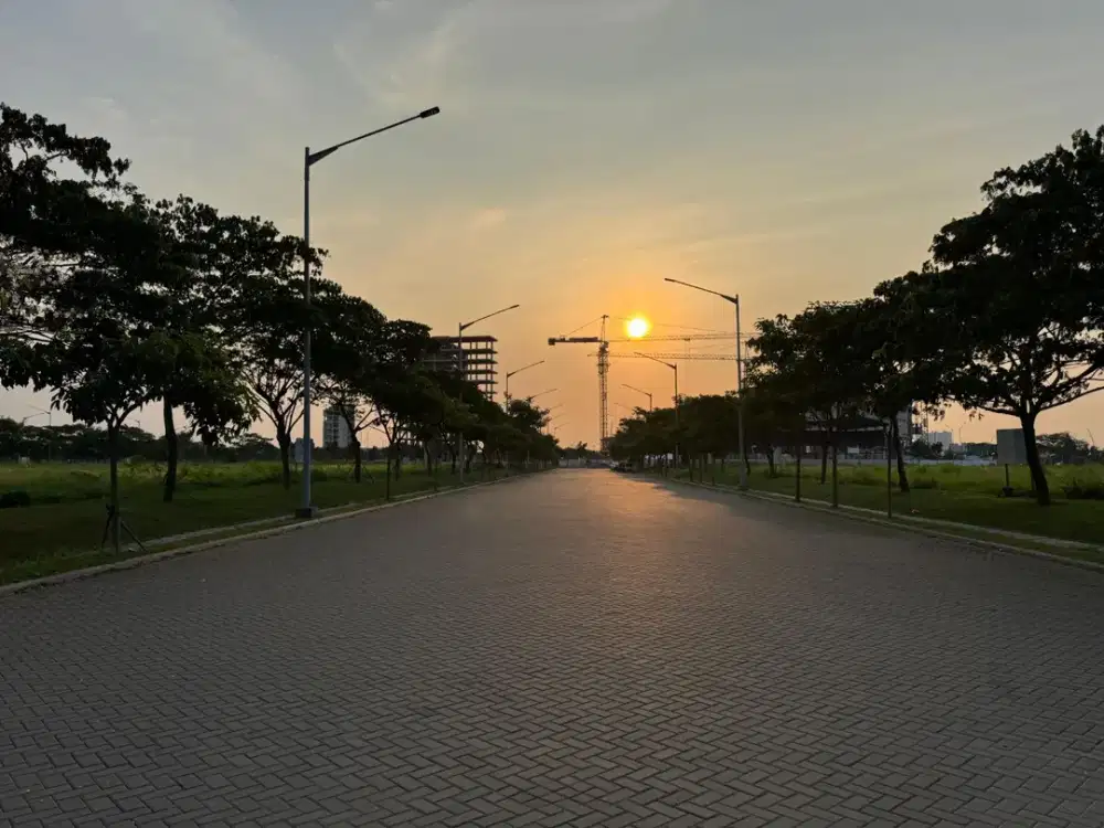 Dijual cepat kavling komersil PIK 2