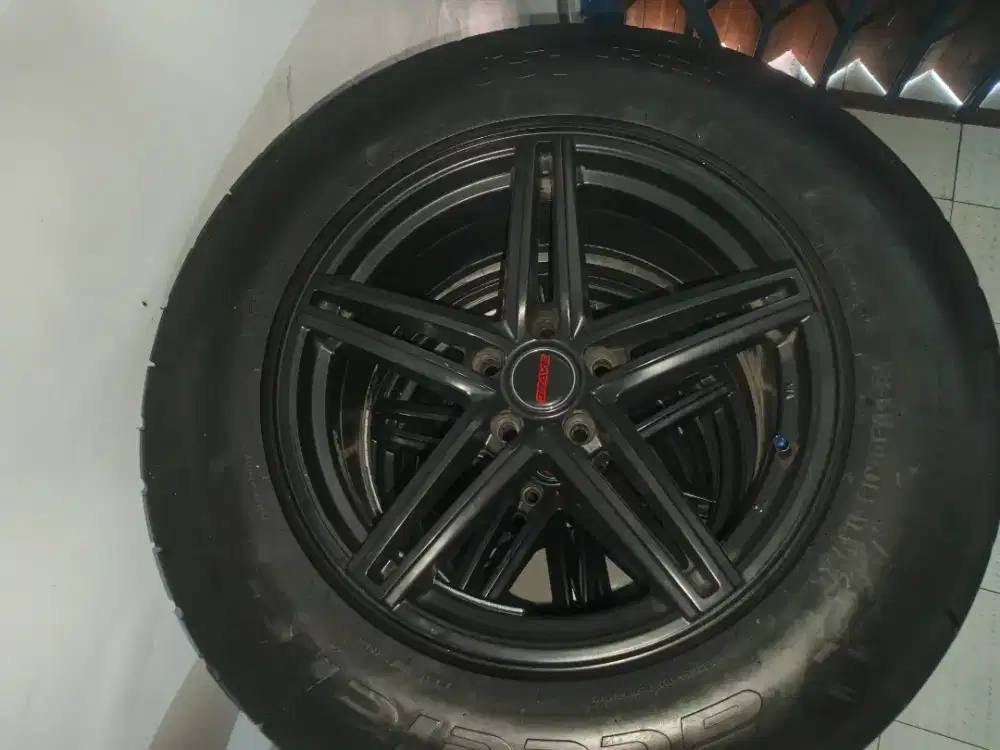 Velg Brave + ban R18