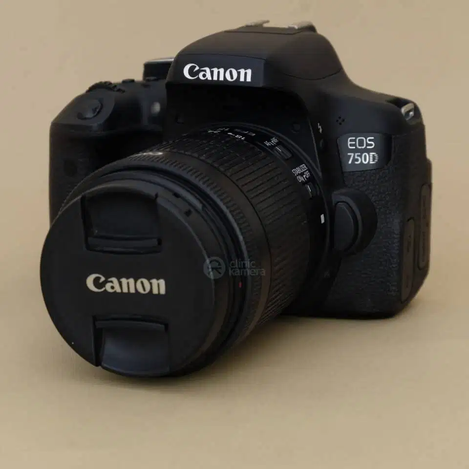 Canon 750D Kit 18-55mm IS STM