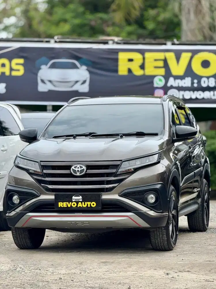 Rush TRD 2019 / 2020 At automatic GR matic g 2018 2021 toyota