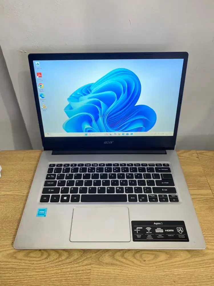 Laptop Acer Aspire a314 keluaran baru ram 8gb