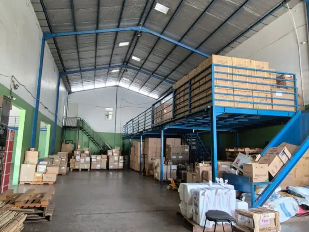 Dijual Gudang Siap Pakai di Komplek Pergudangan Central Cakung, Jakarta Timur