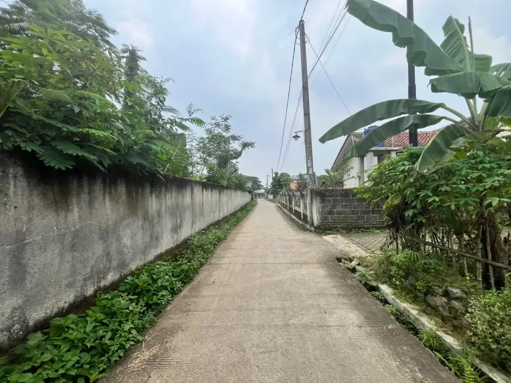 Jual Tanah Kavling Strategis Legok Harga 100 Jt-an