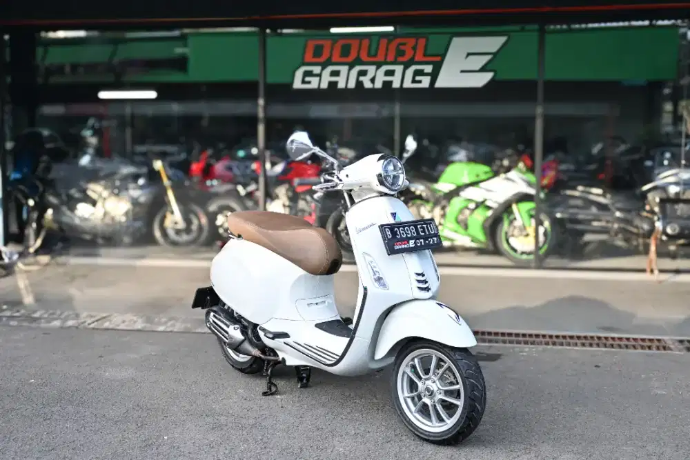 VESPA PRIMAVERA 150 PUTIH 2022 ABS LOW KM
‎