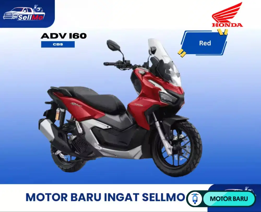 PROMO MOTOR HONDA ADV 160 CBS ADV 160 ABS ADV 160 ABS ROADSYNC