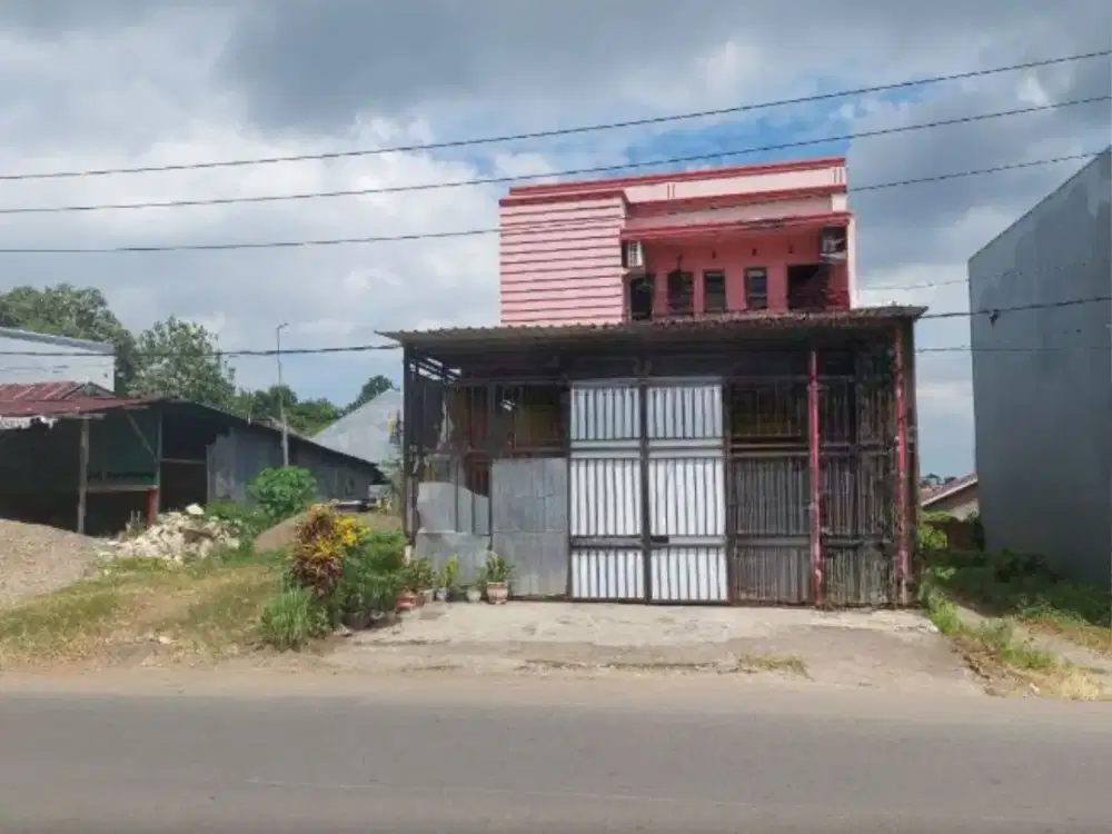 Dijual Ruko Makassar sekitar Sudiang, Jalan Perintis Kemerdekaan