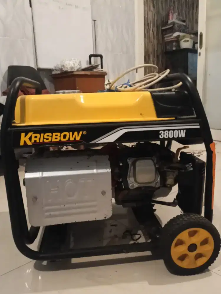 Dijual genset second