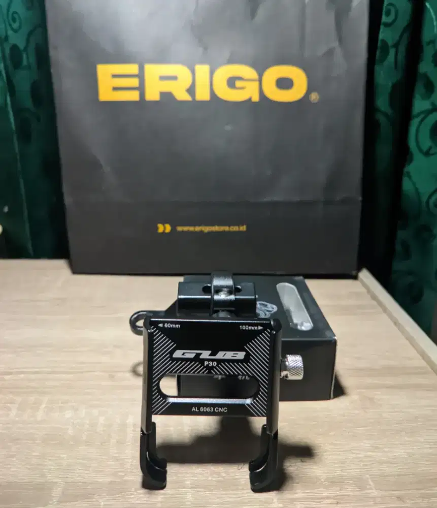 holder gub p30 + bracket