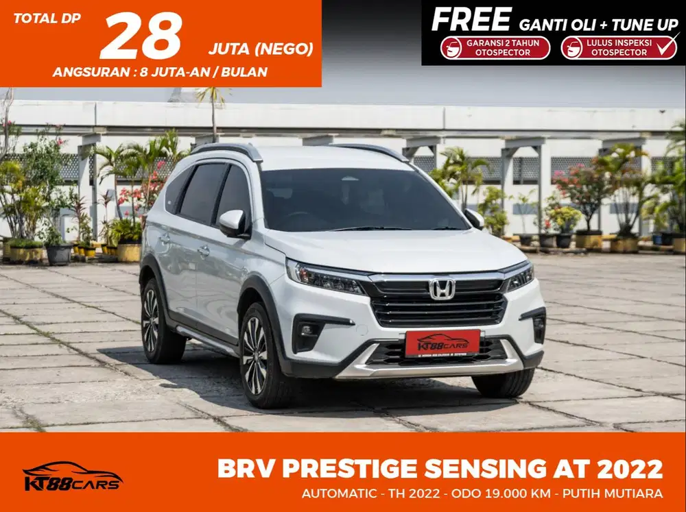 HONDA BRV PRESTIGE SENSING METIC