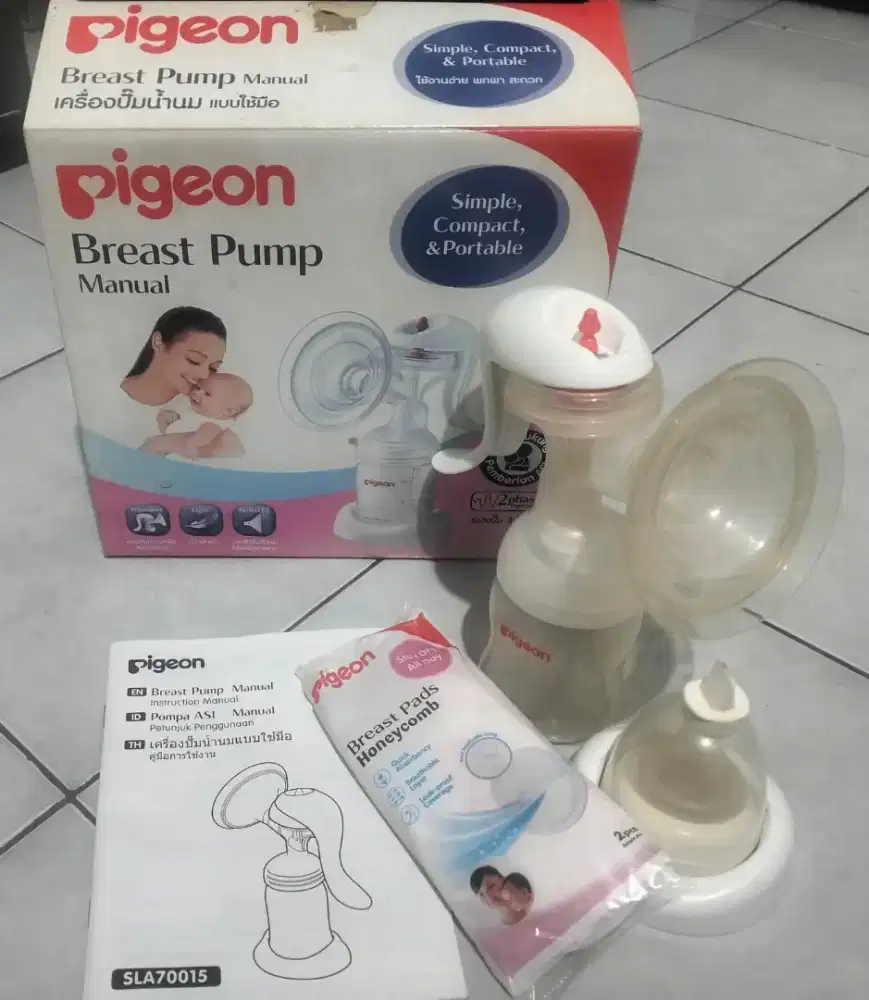 Pigeon breast pump manual