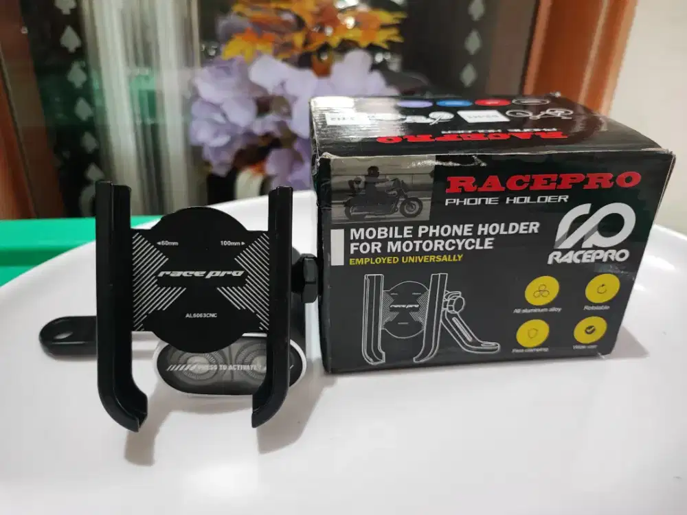holder hp racepro allumunium