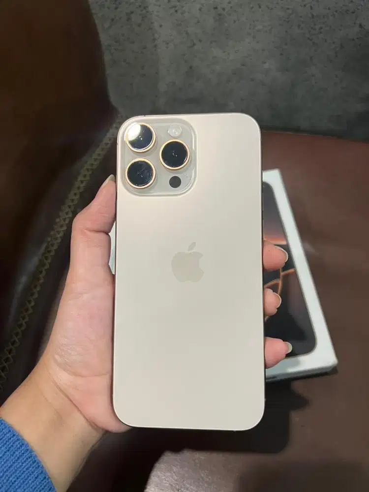 Iphone 16 promax 256 iBox Garansi Panjang!