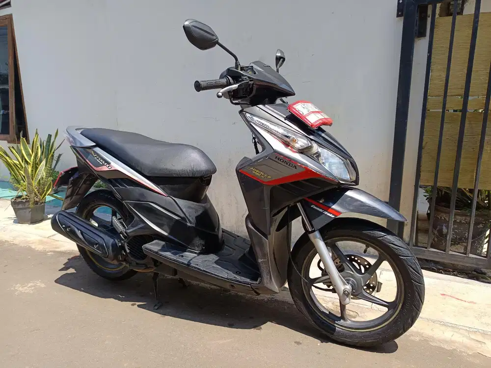 Honda vario thecno 2010 mesin halus