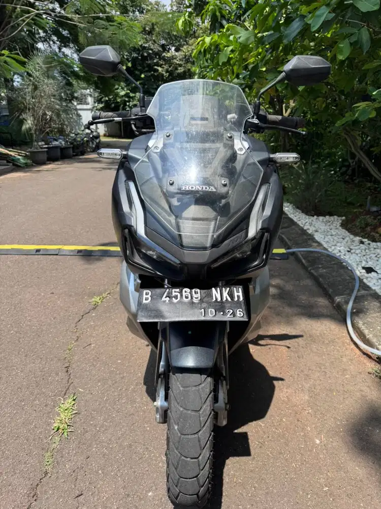 HONDA ADV 150 CBS - Tough MatteBlack