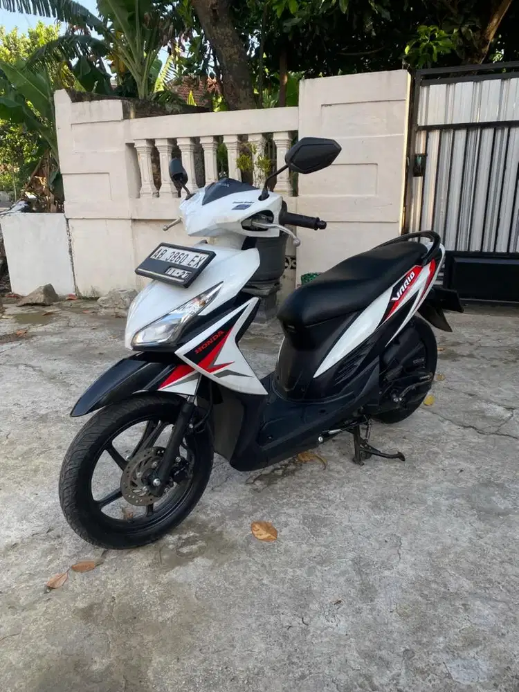 Honda Vario led 2017 terawat siap pakai