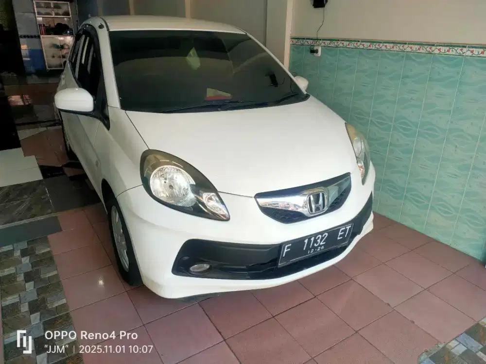 Honda Brio Matic 2014 brio e AT Matic Pjk Panjang Mulus