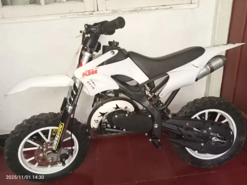 motor trail anak anak lenka