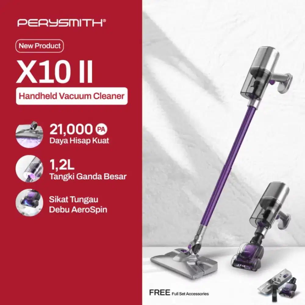 Vacuum cleaner Perrysmith X10 II