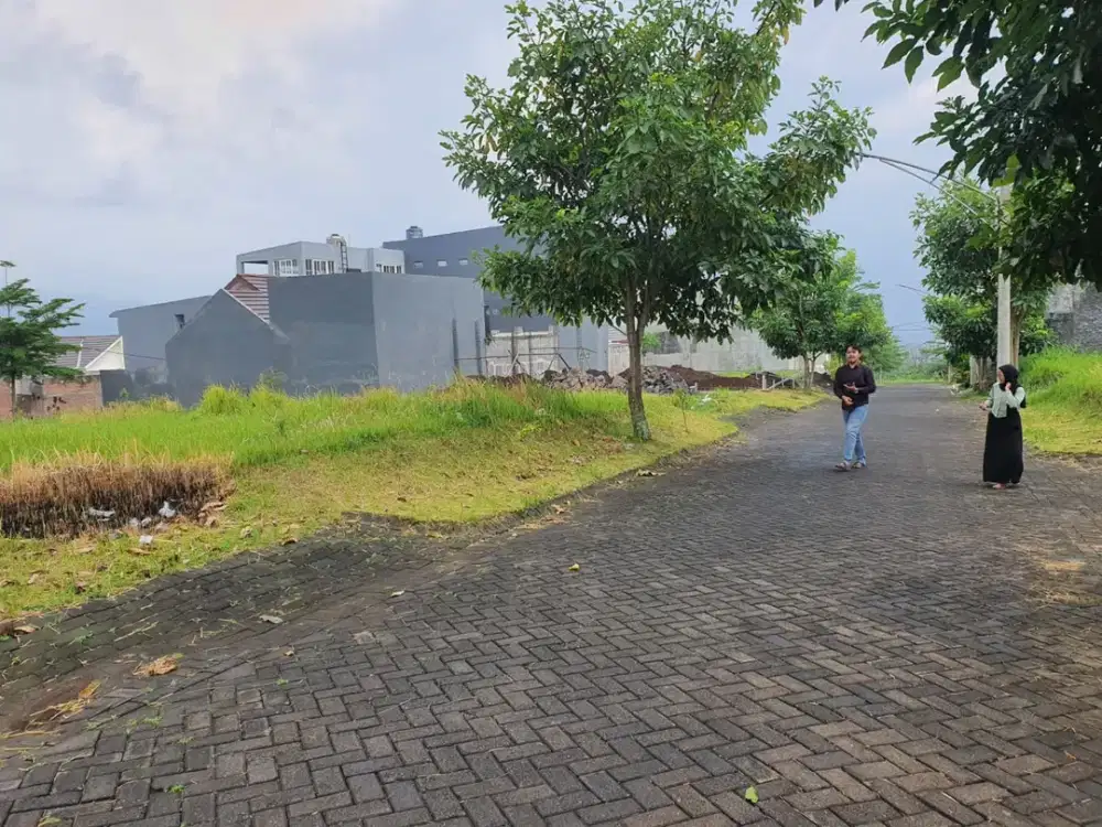 Tanah Kavling Dekat UIN 3, Lingkungan nyaman!