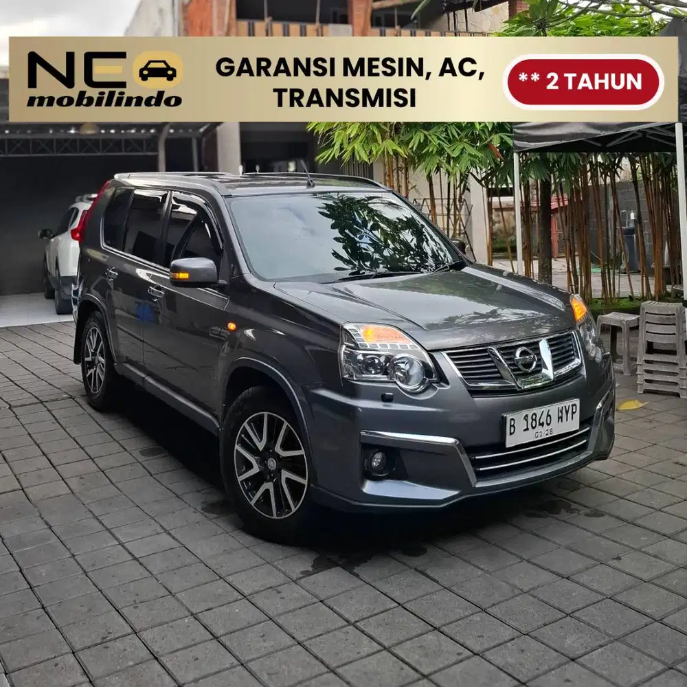 [ Garansi Mesin, Matic ] NISSAN X-TRAIL 2.5 2WD CVT ST A/T 2014