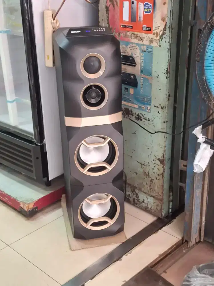 SPEAKER SHARP PROMO KREDIT BUNGA 0%