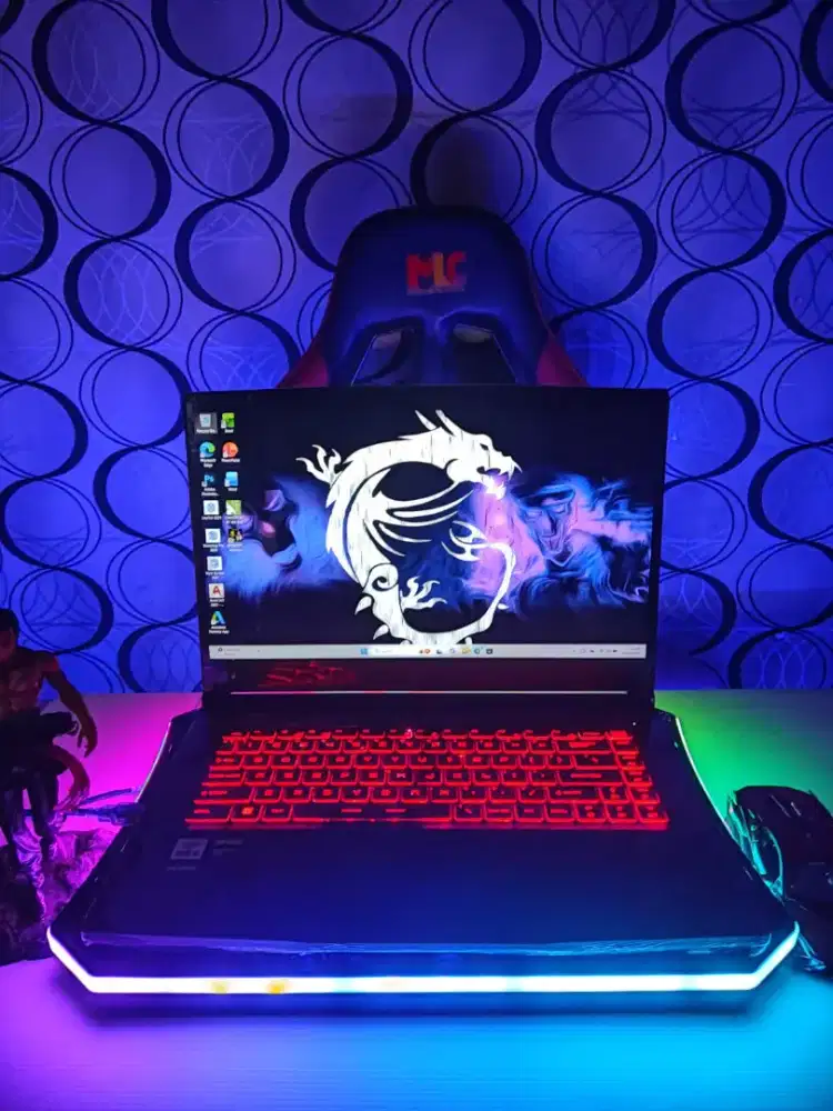 MSI EVOLVE Thin GF63 E16R5IMS.10SC [GEN 10]  RAM 16GB/ SSD+HDD