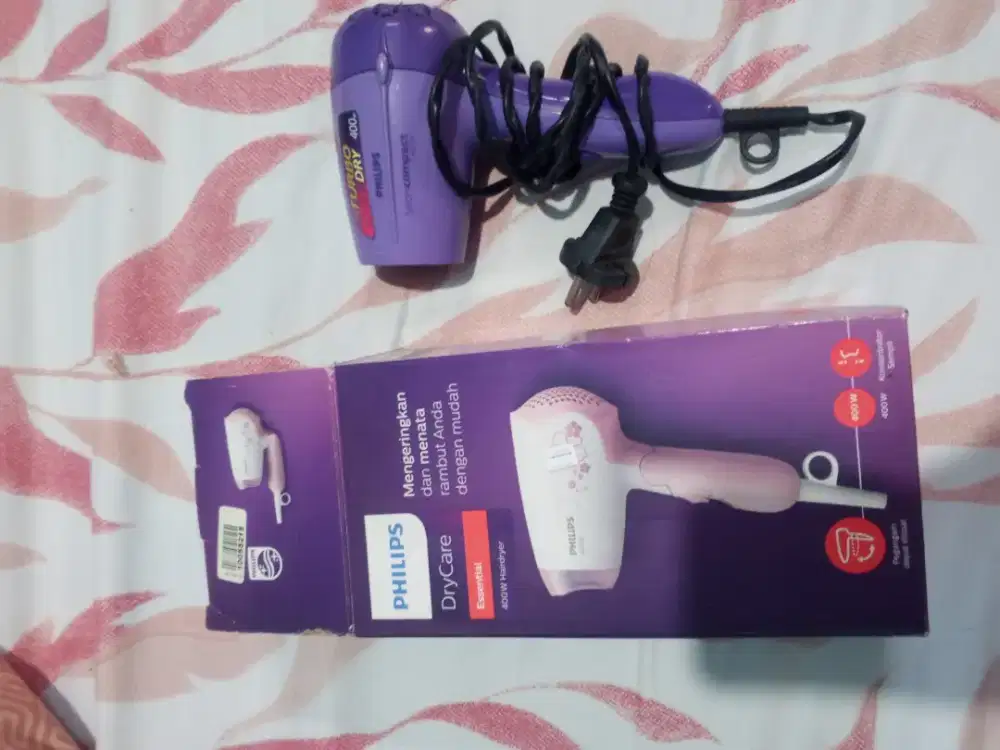 Philips hairdryer NOMINUS mulus berfungsi baik