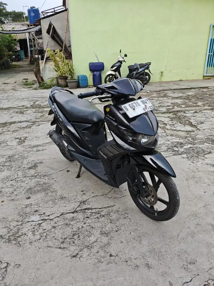 MAHAR SAJA MIO SOUL GT