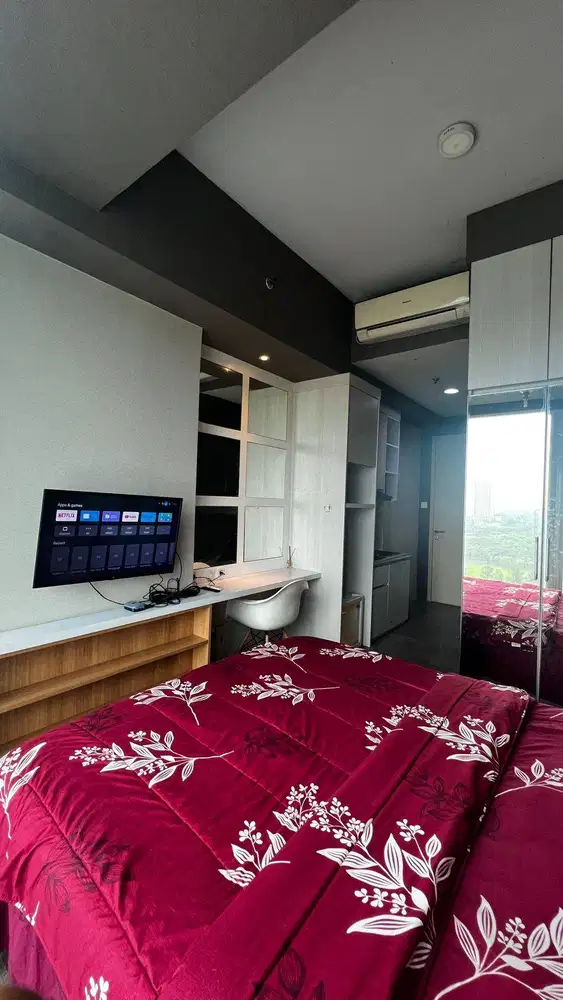 SEWA APARTEMEN HARIAN TREEPARK