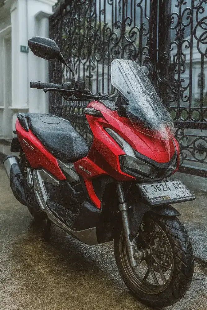 ADV 160 ABS 2022 MULUS MERAH