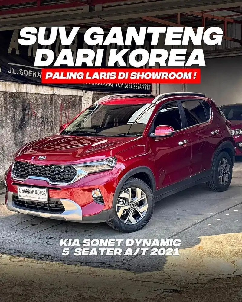 KILOMETER LOW !! Kia SONET SUNROOF MATIC 2021 || ANM