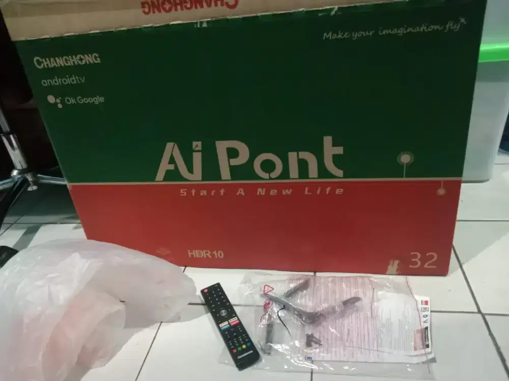 Tv led android tv 32