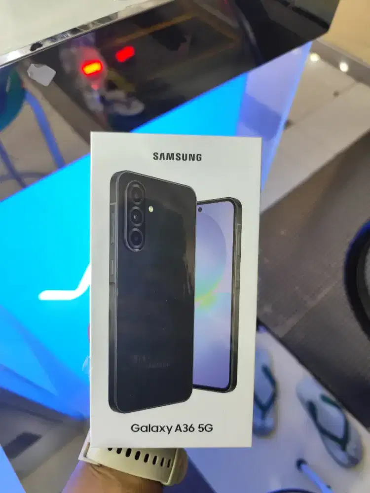 Ready!! Samsung A36 5g 8/256 Segel ya