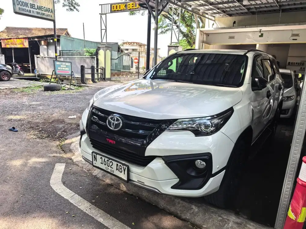 FoRTUNER VRz TRD 2018 istimewa