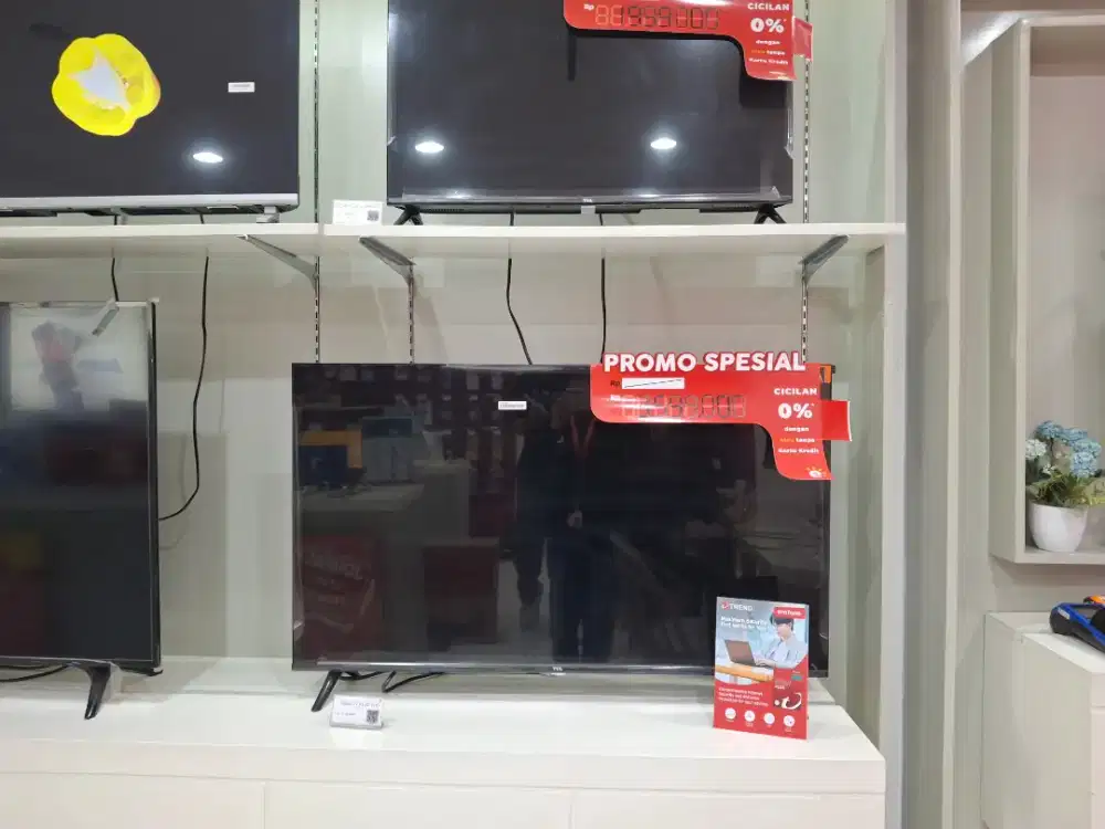 PROMO TV AREA GRESIK BISA KREDIT SYARAT KTP AJA