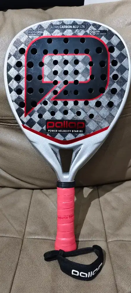 Raket Padel Pallap Power Velocity Star 01 BEST Condition