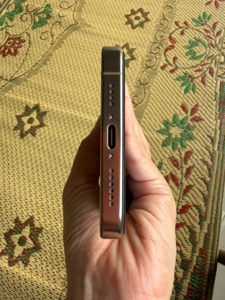 i phone 16 promax 256gb desert titanium