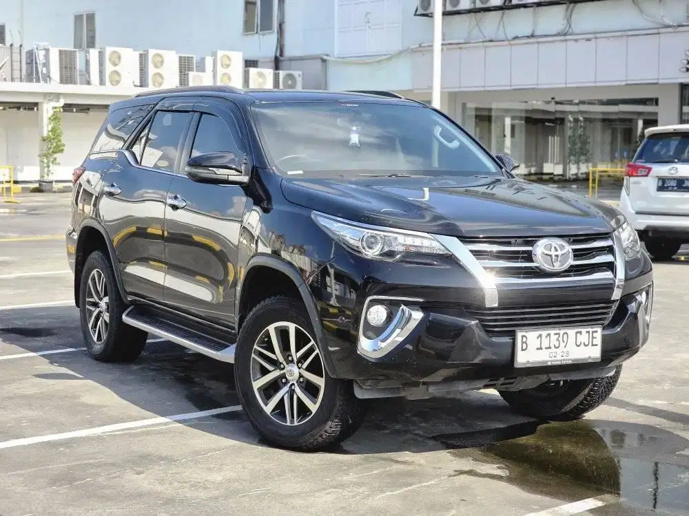 Toyota Fortuner VRZ Diesel 2018 Km50rb