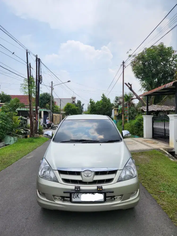 Toyota Kijang Innova V 2.0 Tahun 2006 Automatic