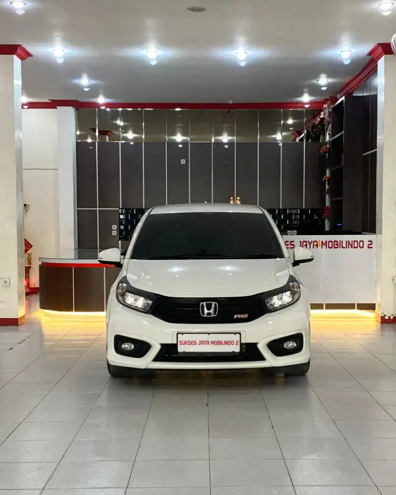 HONDA BRIO 1.2 RS CVT TAHUN 2022 KM 16.593
