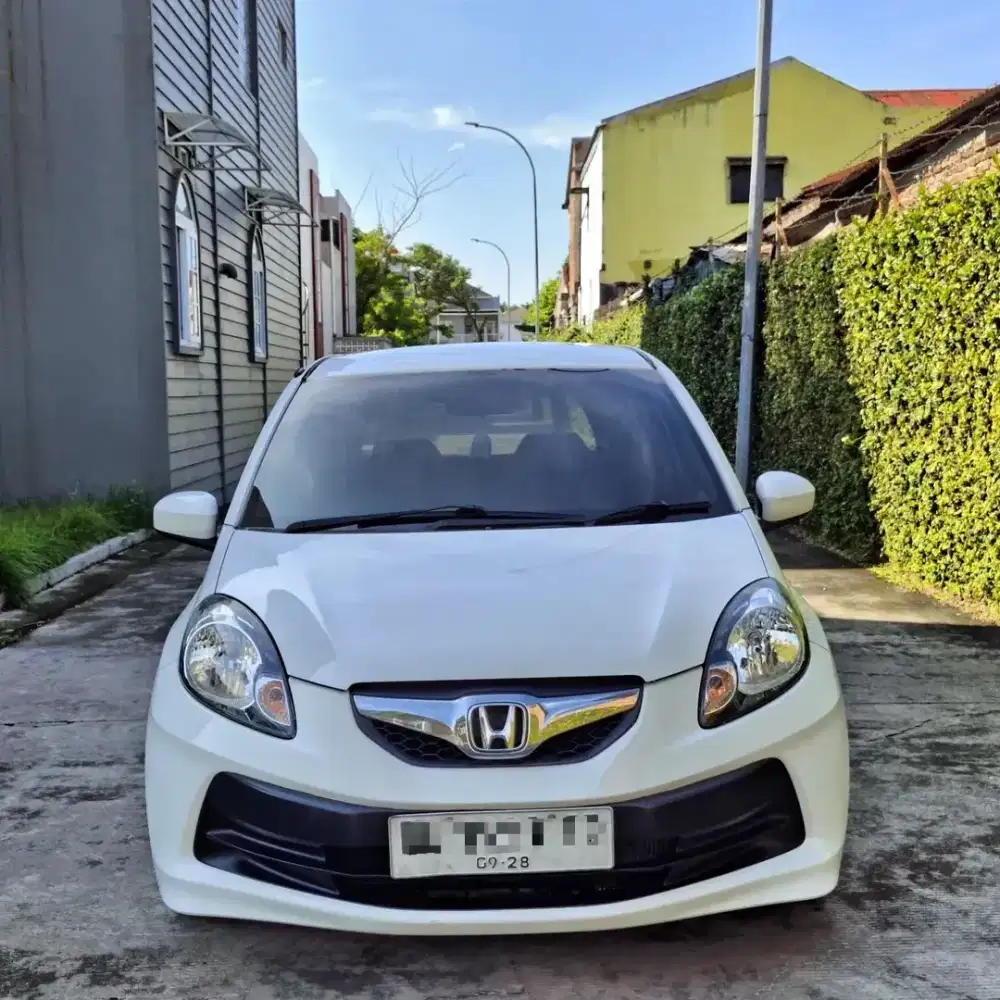 UNIT LANGKA! RARE HONDA BRIO SPORTS 1.3 E AT 2013 PUTIH CBU ORIGINAL