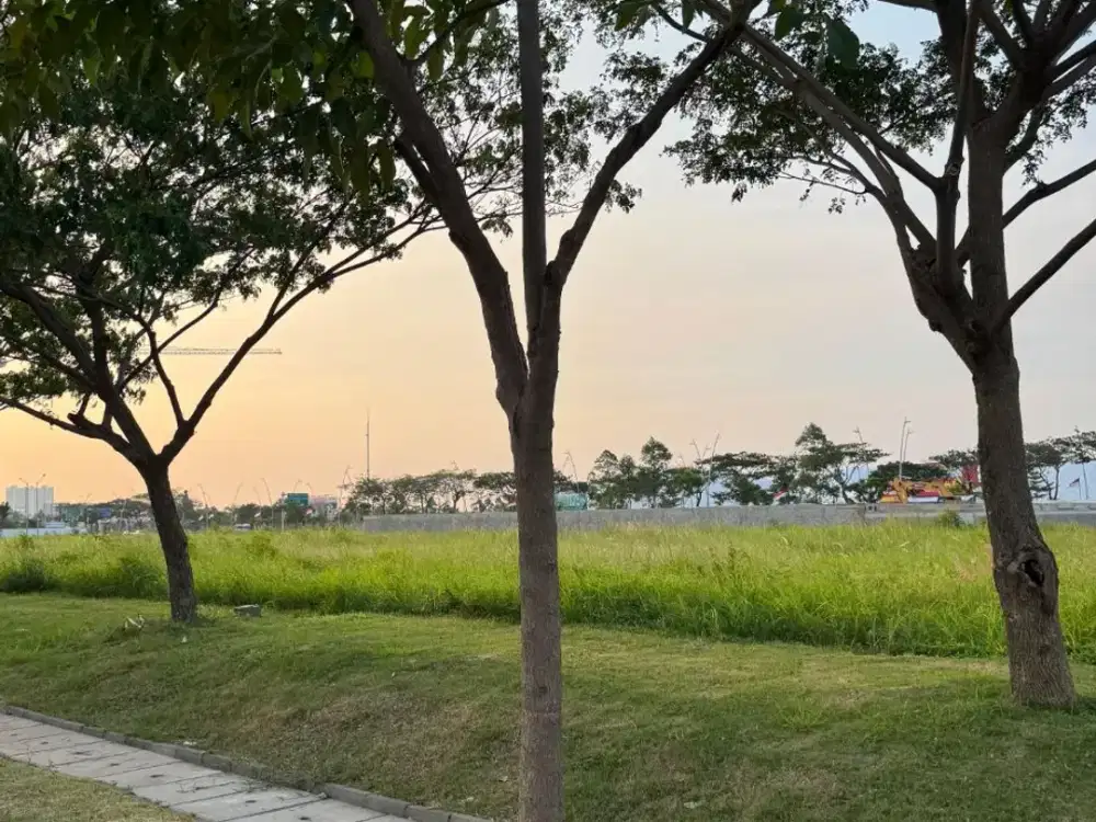 Dijual kavling komersil PIK 2 (1.200 m²)