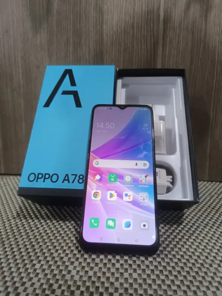 Hp Second Oppo A78 5g Ram 8 Segel